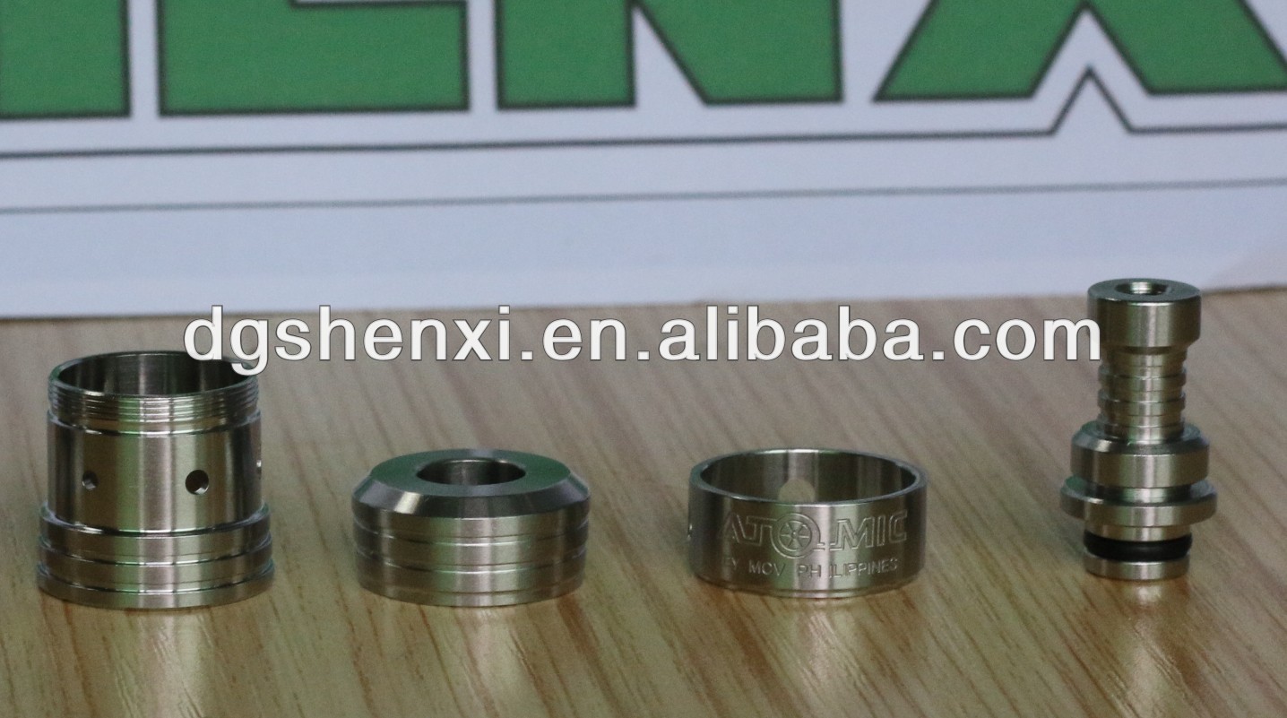 2014 new atomic RDA clone for panzer mechanical mod by MCW PHILIPPINES