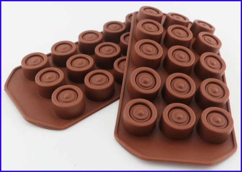 Original 15 Cavity Custom silicone chocolate bar mold
