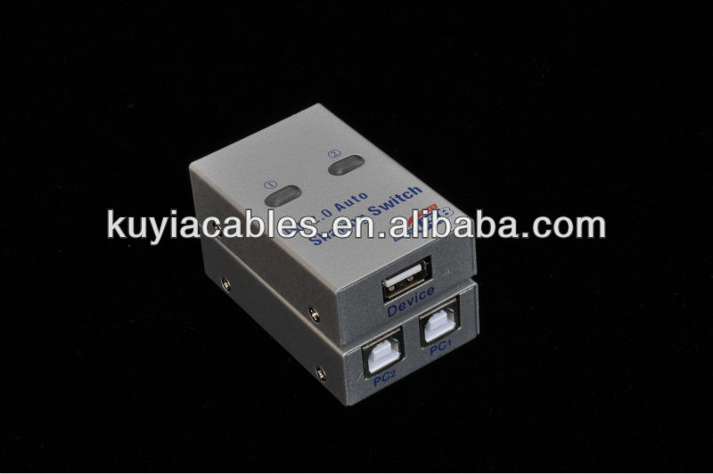 Usb2.0の自動共有スイッチusbスイッチ〜2pc1プリンタ/スキャナ問屋・仕入れ・卸・卸売り