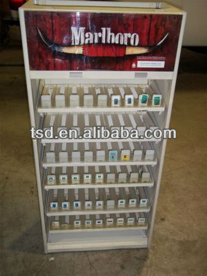 調整可能な分周器のタバコのプッシャーtsd-p026スーパーマーケットトレイ/分周器タバコ/プッシャーを示すタバコスタンド仕入れ・メーカー・工場