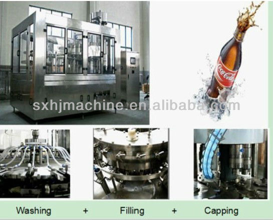 Automatic Making Machine For Carbonated Drinks