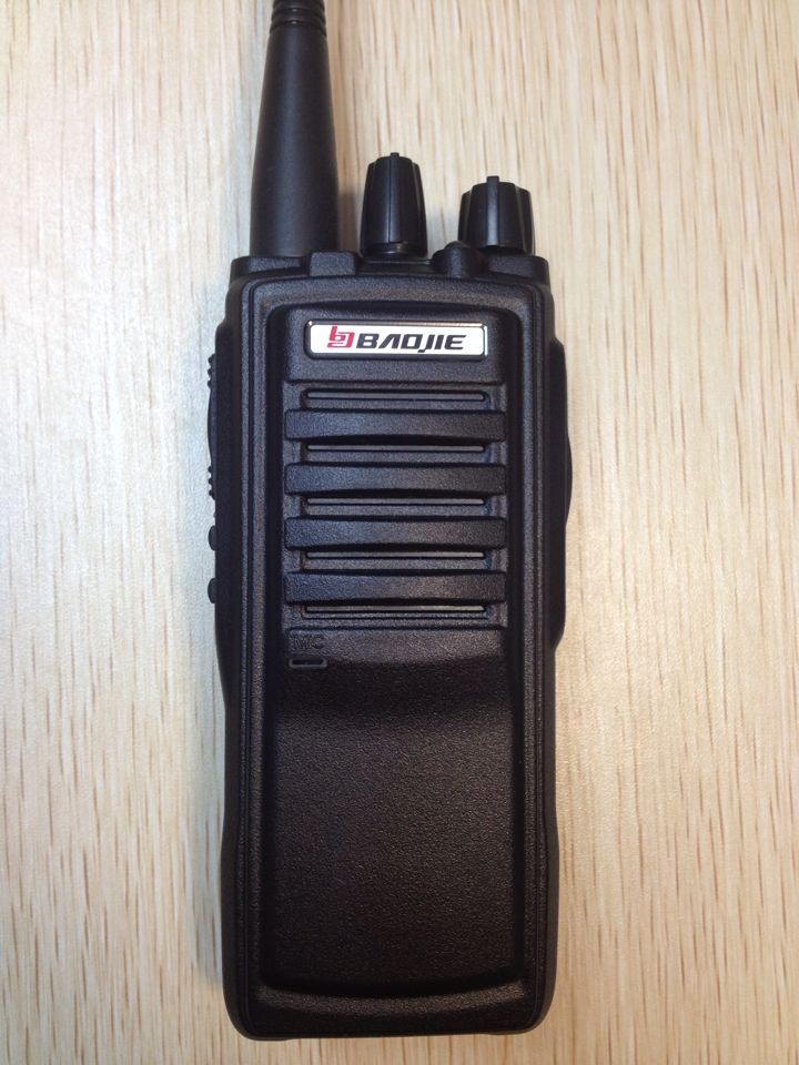 Uhf400-480mhz20km2200mahの双方向無線機bj-e33baojie問屋・仕入れ・卸・卸売り