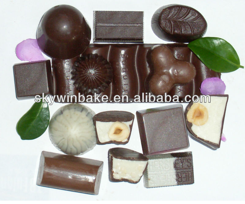 automatic chocolate bar production line