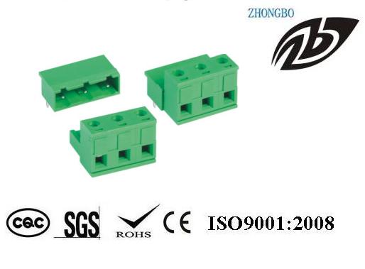 Zb2edgkプラグ- で端子台コネクタ/pcbメス部端子ブロック仕入れ・メーカー・工場