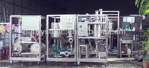 ultrasonic processor disruptor