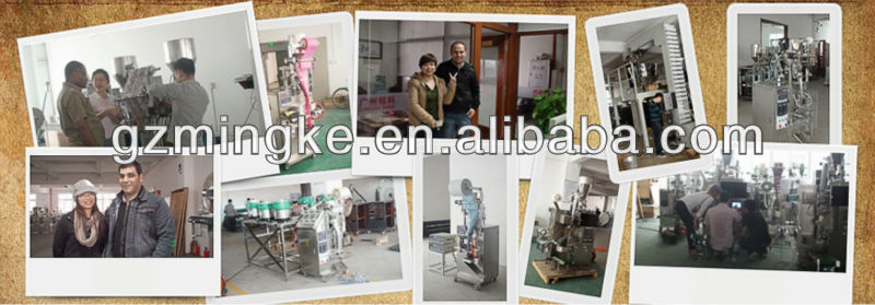 MK-60FZ automatic vertical cocoa powder packing machine CE and ISO9001 Guagzhou factory