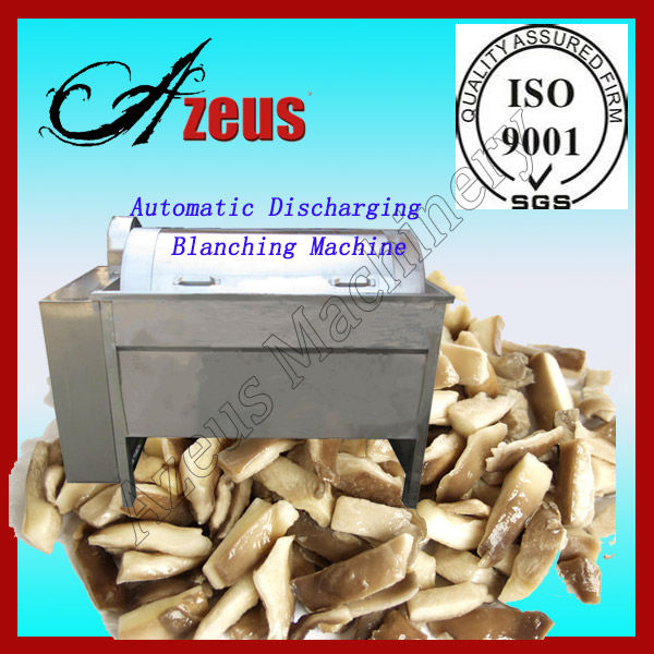 DPT Series Machine: Automatic Discharge Chicken Feet Blanching Peanut Machine