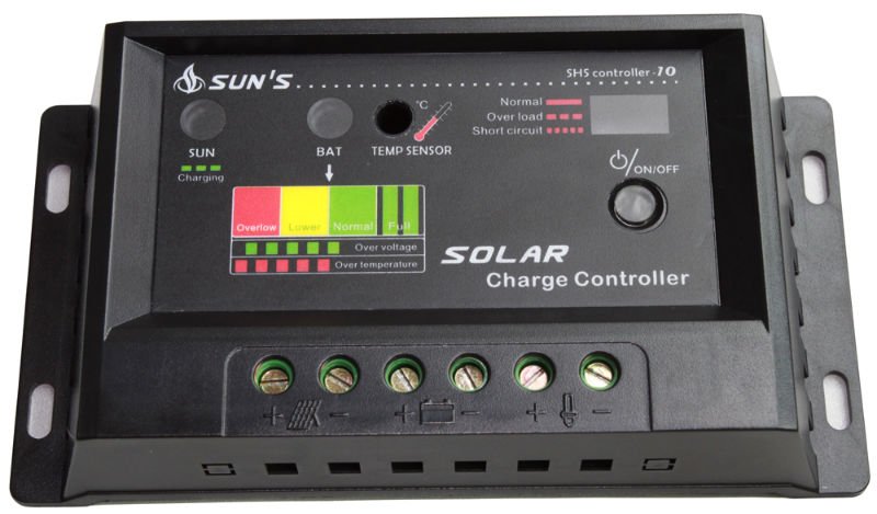 ソーラーコントローラpwm12/24v/太陽電池で10acerohsiso9001レギュレータ問屋・仕入れ・卸・卸売り