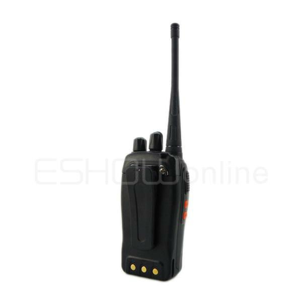 New 5W 16CH Walkie Talkie UHF BF-666S Interphone Transceiver Two-Way Radio Mobile Portable Handled A0782A Eshow