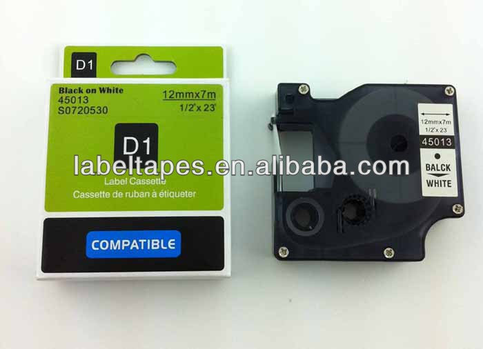 卸売互換d1dymoラベルテープd145015dymoラベルはキャスト12mmdymoラベルプリンタテープ1/2問屋・仕入れ・卸・卸売り