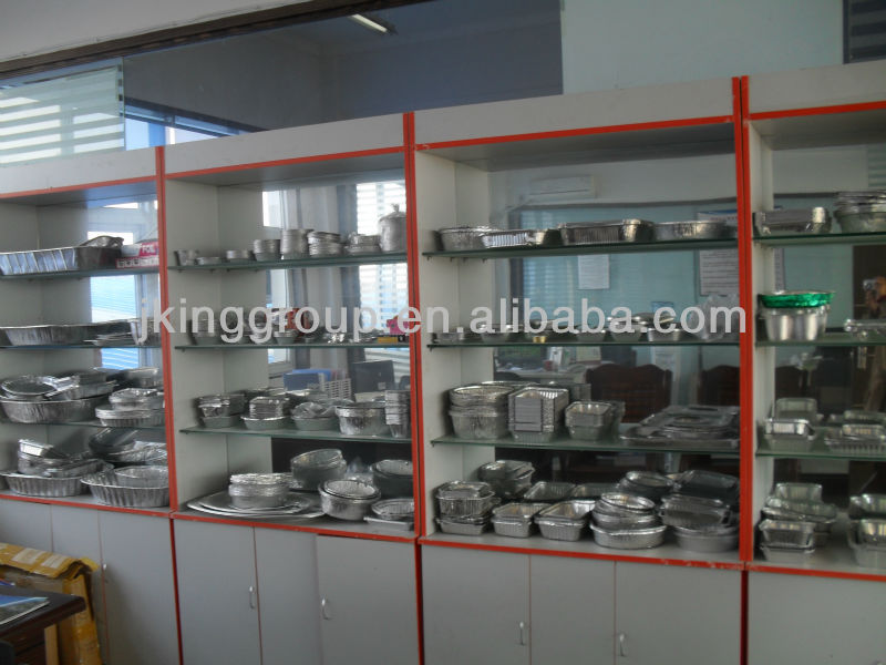 Aluminium foil container-cake cup