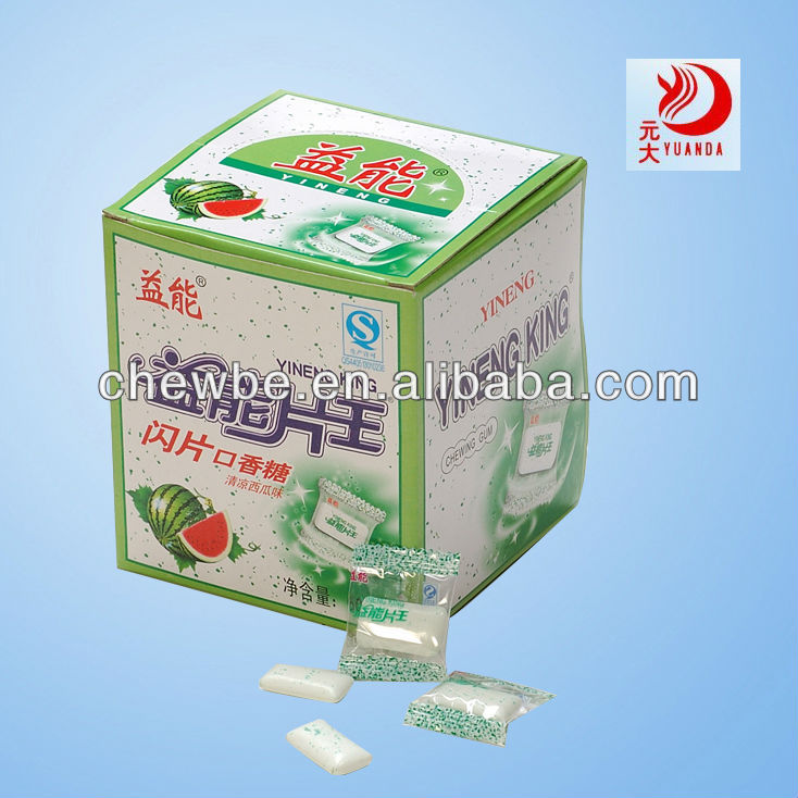watermelon soft chews/soft candy
