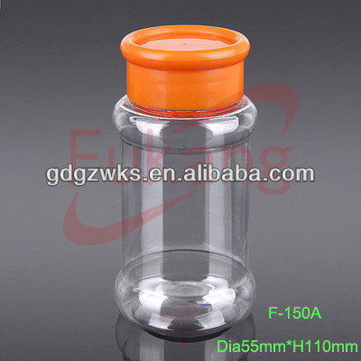 small condiment containers 3oz.promotional in Arabia,100cc PET plastic salt and pepper container