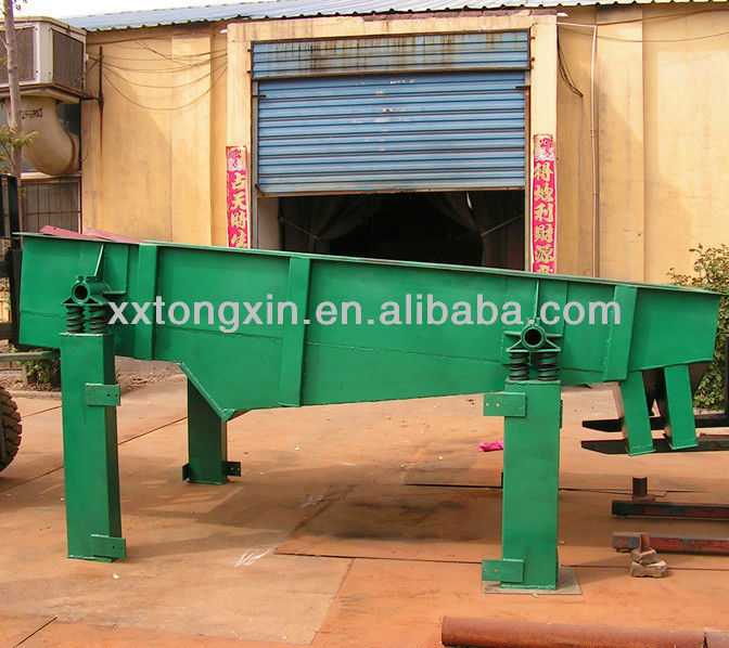 making production line choose construction\tire rubber granule linear vibrating screen