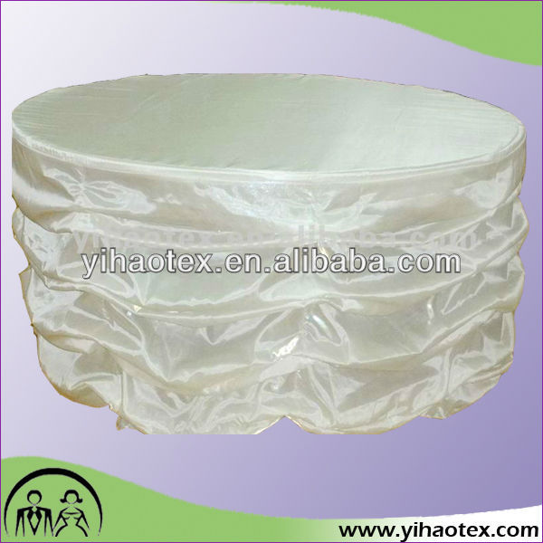 Shimmer Decorative Round Cake Table Cloth - Buy Decorative Table Cloth ...