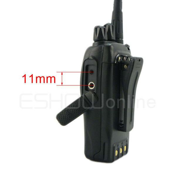 New 5W 16CH Walkie Talkie UHF BF-666S Interphone Transceiver Two-Way Radio Mobile Portable Handled A0782A Eshow