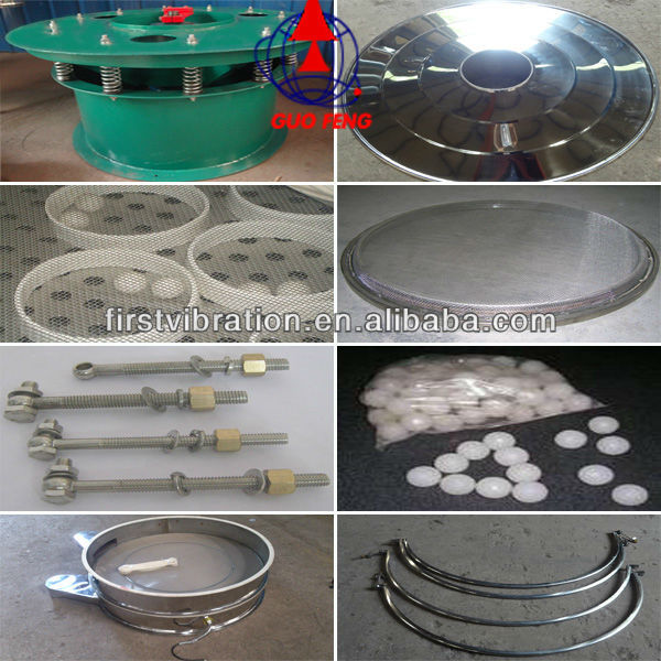 Rotary Vibrating Screen for black pepper