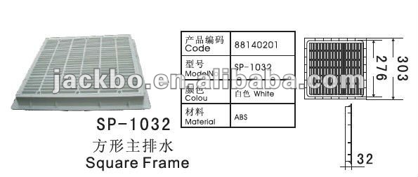 Best Swimming Pool ABS Square Frame & Round Frame Pool Accessories