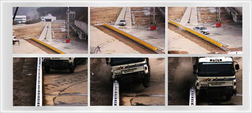 Safety Rolling Barrier/Guard rail/safety roller