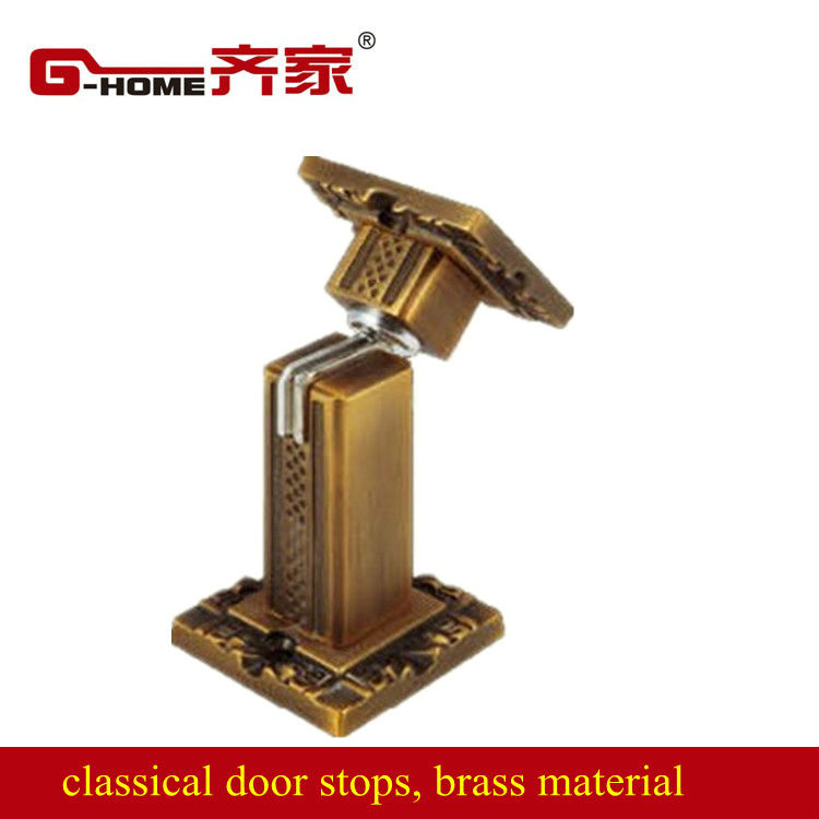 亜鉛合金のドアのドアが停止する金属ホルダー真鍮ドアストッパー仕入れ・メーカー・工場