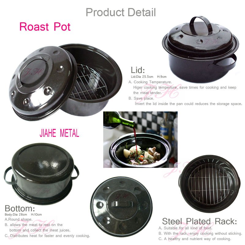 Roasting Pot