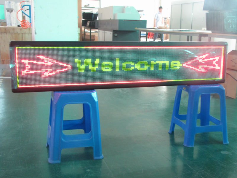 Outdoor/semi-outdoor/indoor Led Moving Sign - Buy Led Moving Sign ...