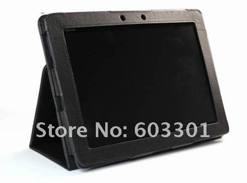 10pcs/lot for Asus Transformer Pad TF300 case stand, For Asus TF300 cover protector, OPP bag packing