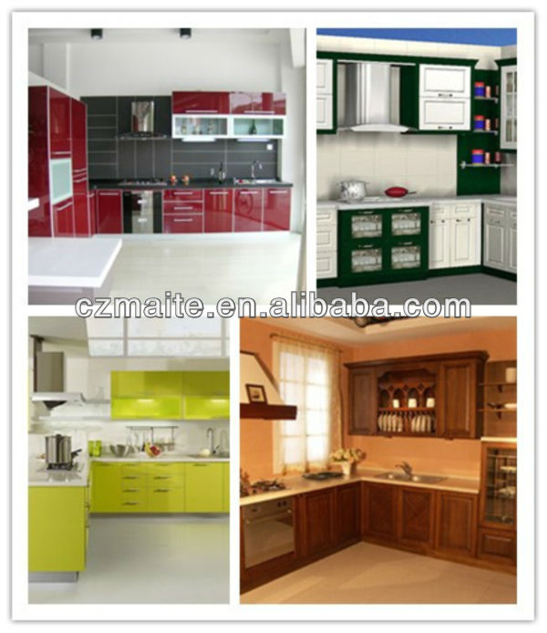 Decoratieve hogedruk laminaat/aanrecht in de keuken decoratieve ...