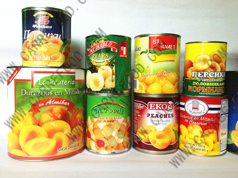 newestly Canned Fruits with 3000g/850g/425g can fruit for best price