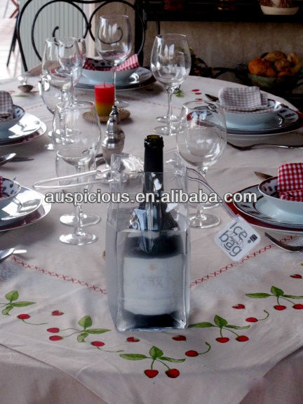Customized wine champagne chiller bag