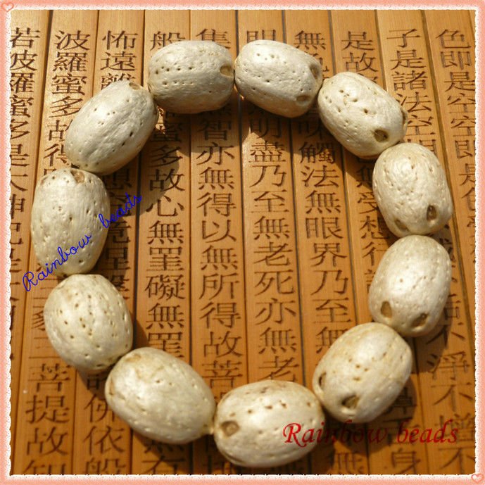 Купить 20pcs/lot тибетских Бодхи семена молитвы запястье мала, пять ...