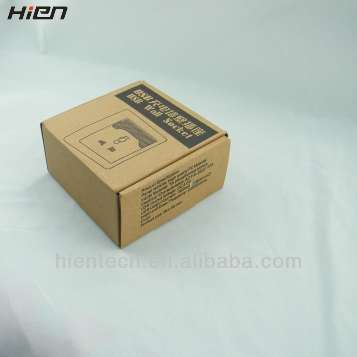 Ac電源ソケットパネルマウントusbコンセントソケット5v2.1aipho<em></em>ne5c5s充電のためのアプリ三星電子問屋・仕入れ・卸・卸売り