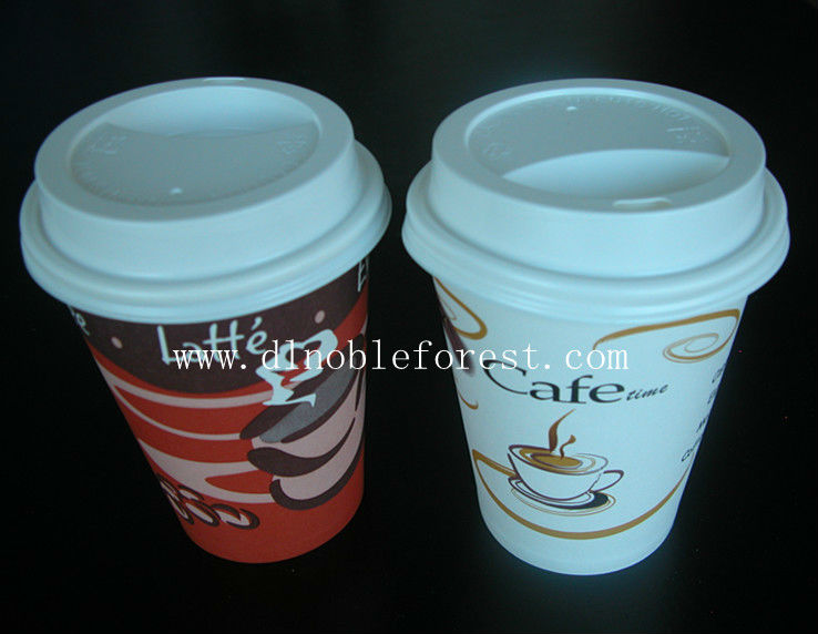 Hot Sale! 12oz Disposable Double Wall Paper Cup with Custome Logo,China