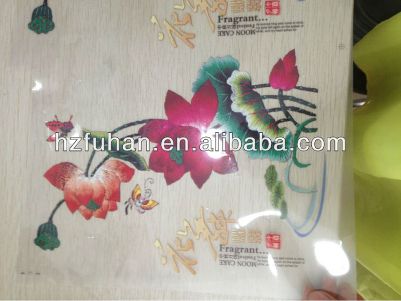 High quality various style heat transfer label
