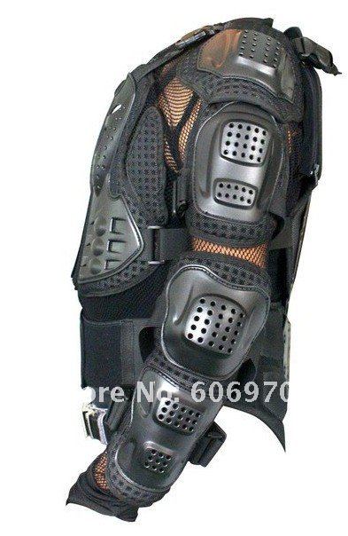 Wholesale - Free shipping 100% BRAND NEW FOX Motorcycle Full Body Armor Racing Jacket black