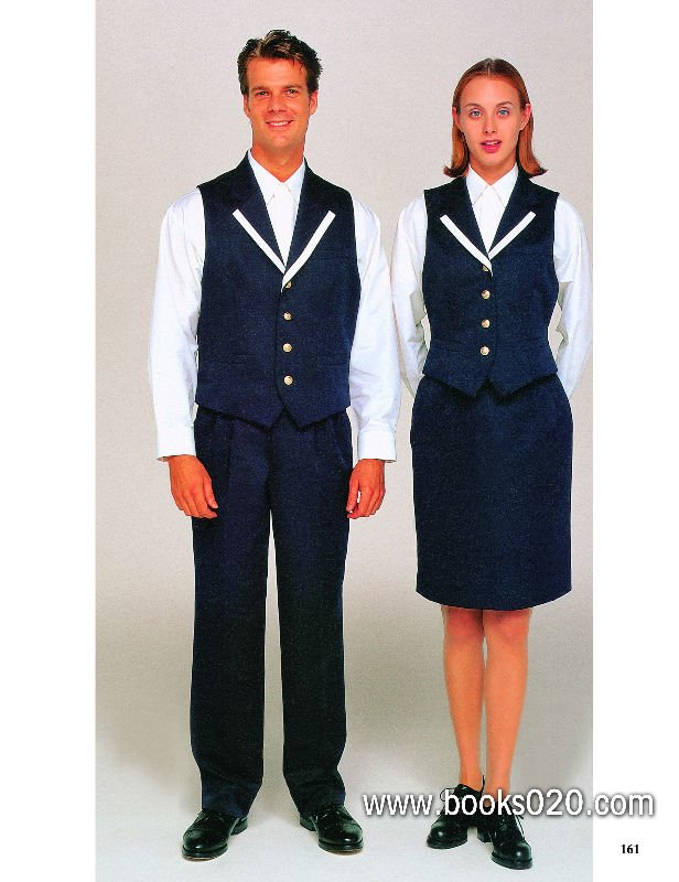 Uniform For Receptionist