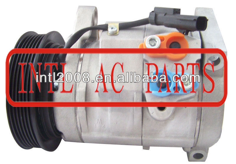 Air conditioner compressor 2002 chrysler town country #1