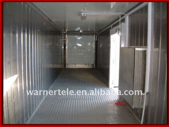W-TEL telecom cold vegetable refrigerator fruit storage