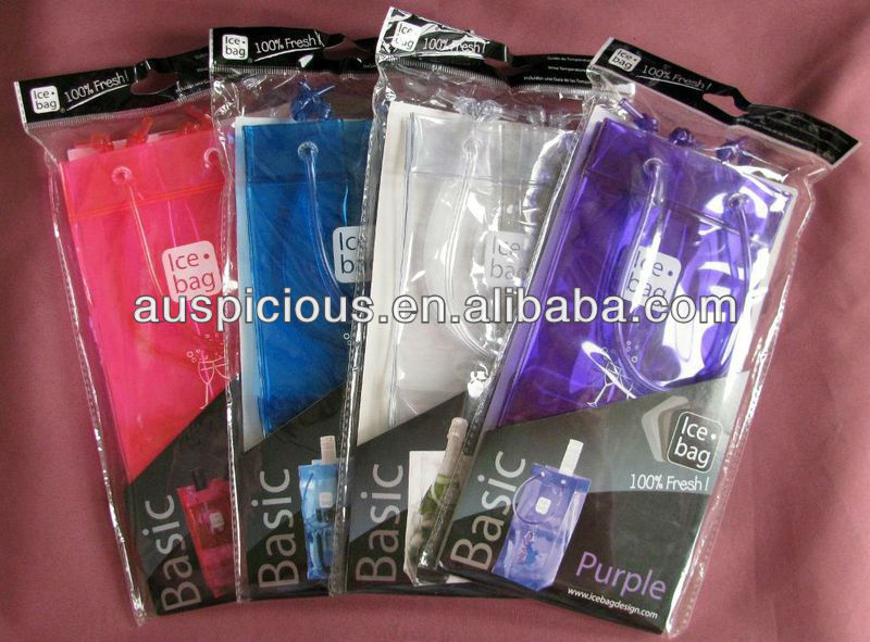 Customized wine champagne chiller bag