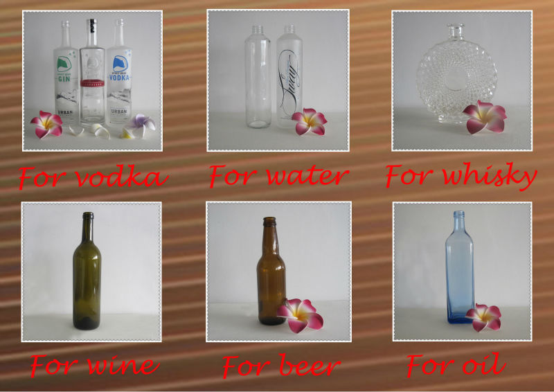 1000ML FANCY VODKA BOTTLE