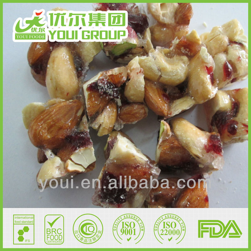 Nut Crunch, Mixed Nuts, Roasted Cashew Nut, Roasted Almond, Roasted eanut.