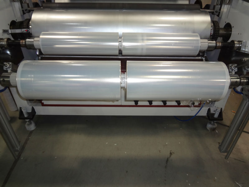 double layer stretch film making machine for automatic ball lollipop wrapping machine