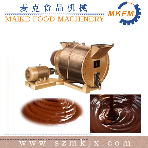 MJM-60 Automatic chocolate machine (conching,depositor,enrobing)