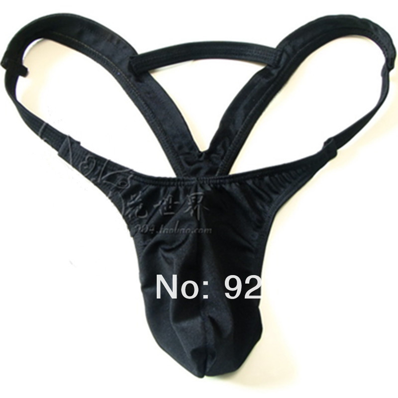 Купить Мужская из микрофибры стринги Мужские бикини купальники мужчин ...