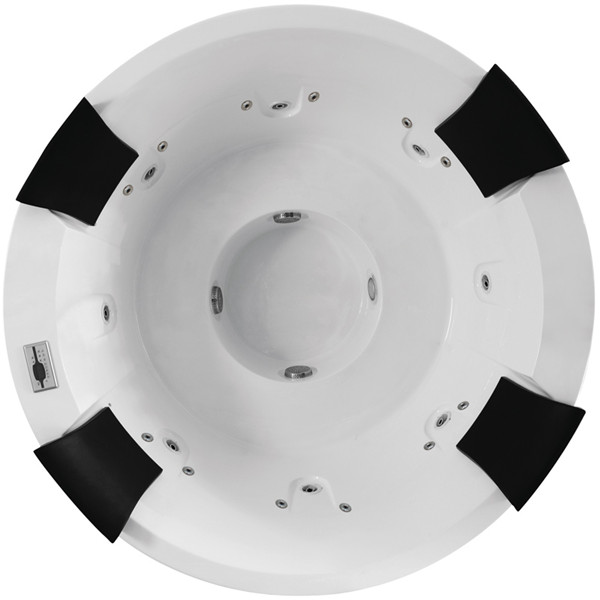 Monalisa round outdoor spa tub M-3351