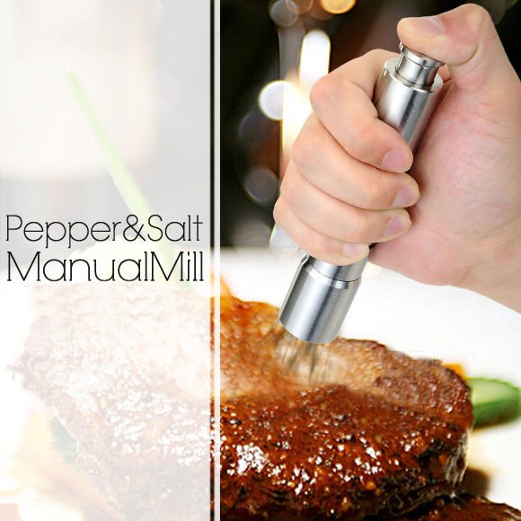Manual Pepper Grinder, Pepper mills, Salt pepper mills
