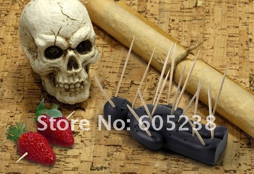 10pcs/lot Фред & друзей ой Зубочистка держатель 10pcs/lot Фред & друзей ой Зубочистка держатель