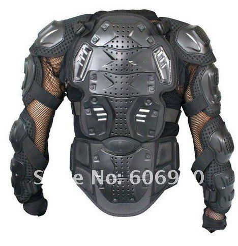 Wholesale - Free shipping 100% BRAND NEW FOX Motorcycle Full Body Armor Racing Jacket black