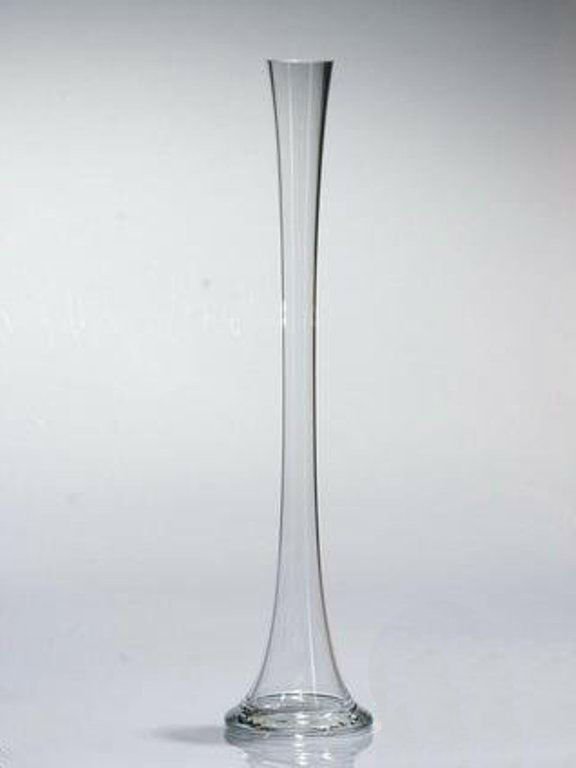 Clear Tower Vases