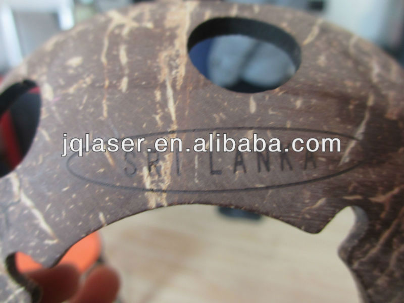 coconut shell laser cutting and engraving machine